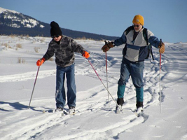 J2F Guest Ranch - Cross Country Skiing