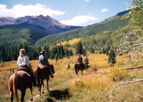 J2F Guest Ranch - Horseback Riding in Winter